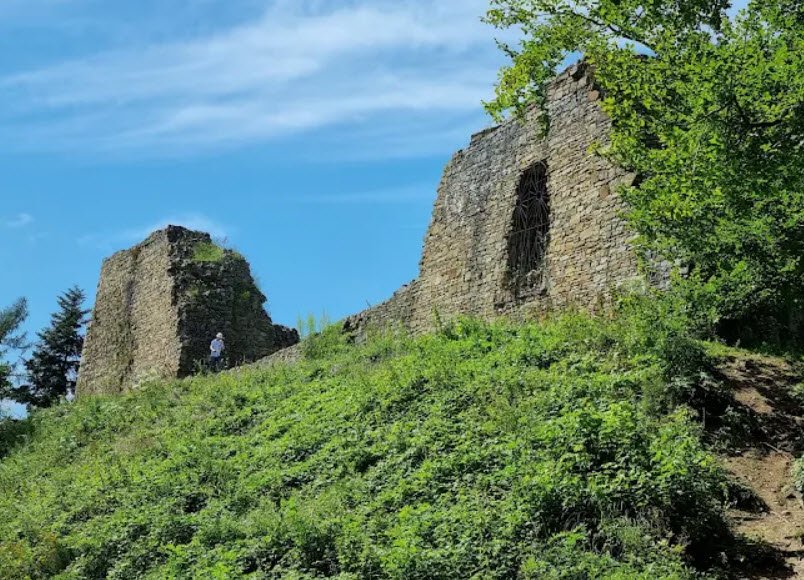 Ruiny zamku w Lanckoronie, Lanckorona, Poland, Poland